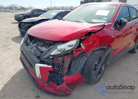 2018 Mitsubishi Eclipse Cross Le z USA, uszkodzony, nr VIN JA4AT4AA0JZ065657